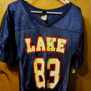 Kids Blue Sports Jersey